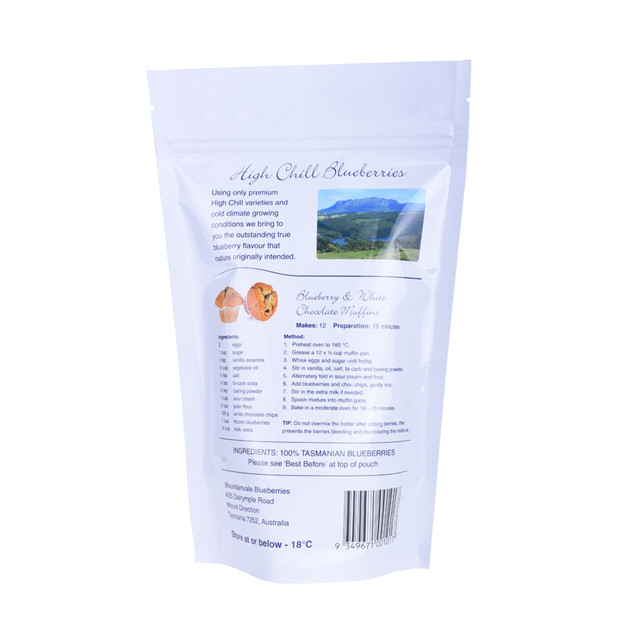 Manufacturers kraft paper pouch package gusset bags wholesale dry fruits manufacturers in india