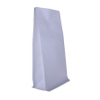 Top Quality Block Bottom Window Kraft Bags Biodegradable Packaging Manufacturer Dry Food Packaging