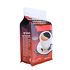 Lay flat bags Matt Finish flat plastic bags box pouches heat seal coffee bag