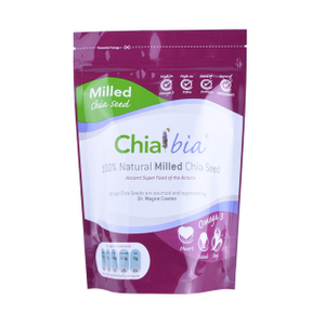 Custom Design Side Gusset wholesale pouch seed bag pakistan flower seed bag