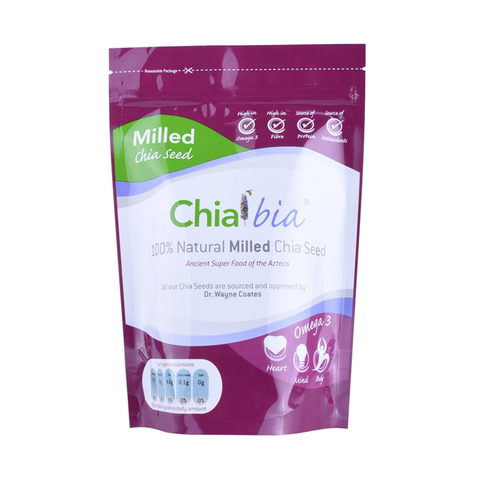 Custom Design Side Gusset wholesale pouch seed bag pakistan flower seed bag