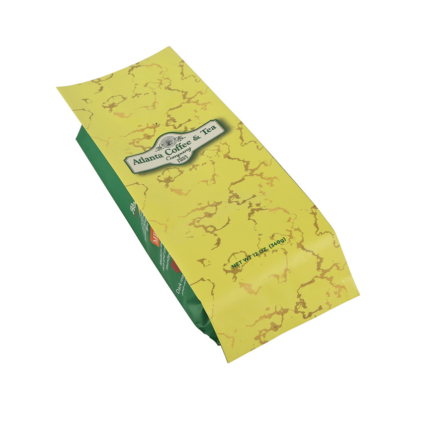 Laminated Aluminum Foil Laminated Material Biodegradable Vs Compostable Zipper Pouches in Bulk Branded Coffee Bags