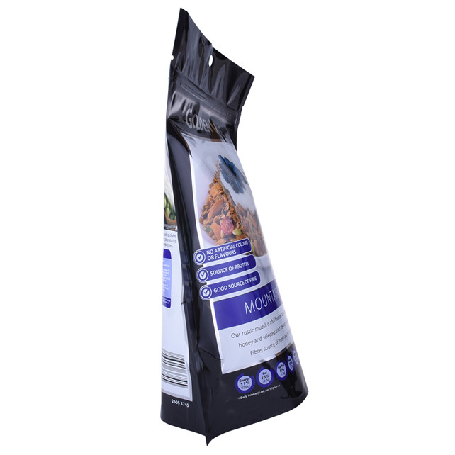 Moisture Proof Offset Printing Heat Seal Packaging Gusseted bag