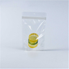 Natural bottom seal heat seal bags food grade large clear zipper pouch pla biodegradable film
