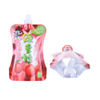 China Supplier Eco Friendly Made From Sugar Cane Bottle Shape Juice Pouch Sachet