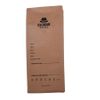 Eco Moistureproof Biodegradable Compost Paper Pouch Bag Box Bottom Coffee Pouch