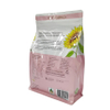 Eco Friendly Low Price Customized Print Flat Bottom Sunflower Seed Bag