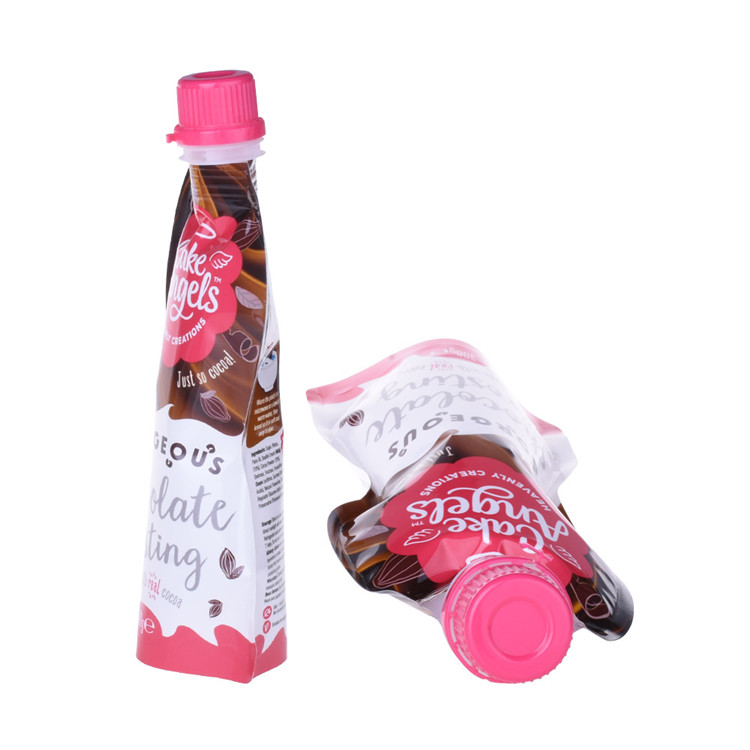 Good Seal Ability Eco Friendly Wholesale Stand Up Juice Sachet
