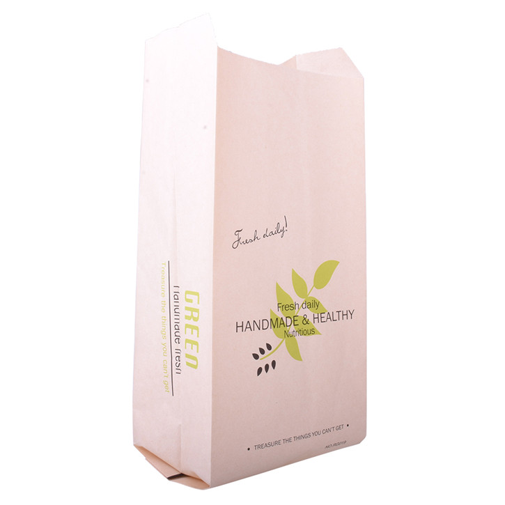 Food Grade Creative Design High Quality Eco Friendly Custom Paper Bag