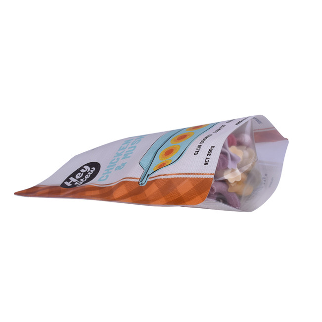 Matte printing matte Finish flat poly bags food safe bags where to buy vacuum pouch