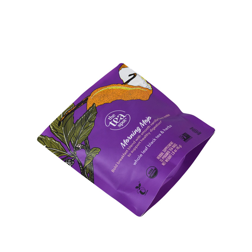 High Quality Biodegradable Compostable Stand Up Tea Bags Wholesale