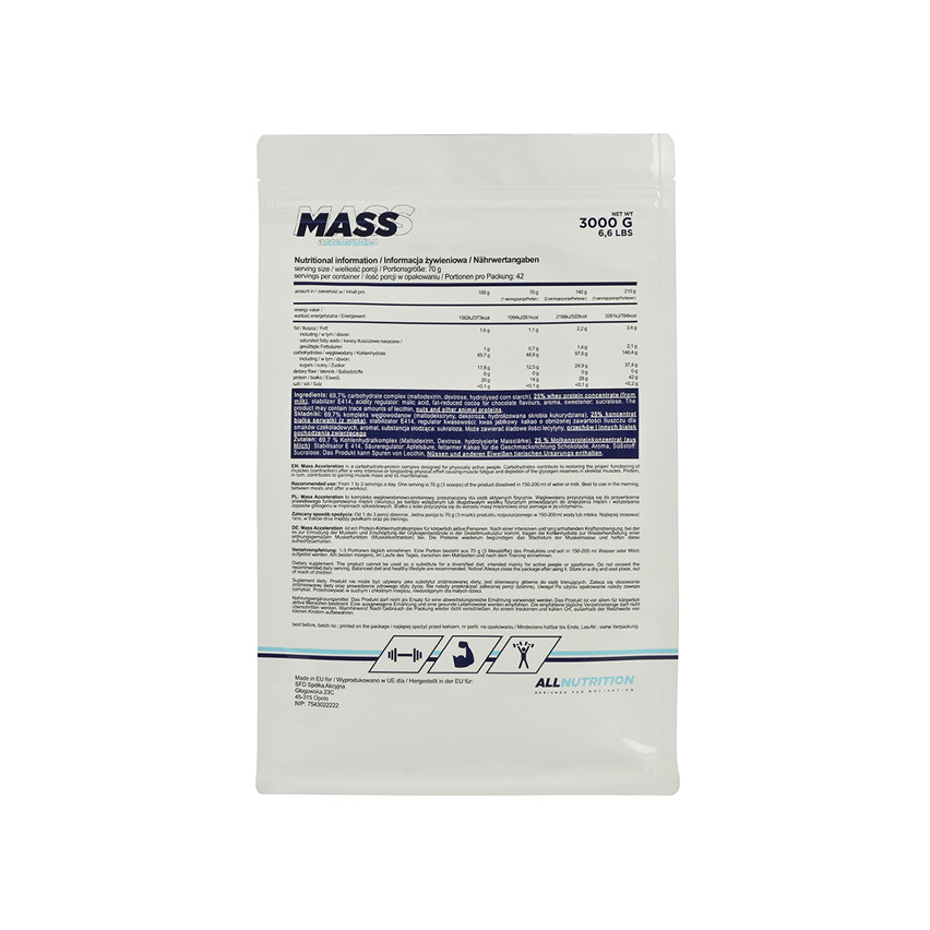 FSC Certified Flat Bottom Nutrition Protein Powder Bag Wholesale