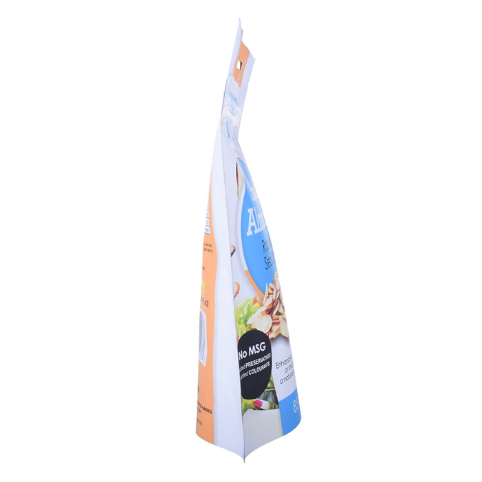 Best quality custom aluminum foil stand up bag for nuts packaing with zipper