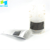 Rice paper laminatd biodegradable plastic seal bags with clear window for food packing