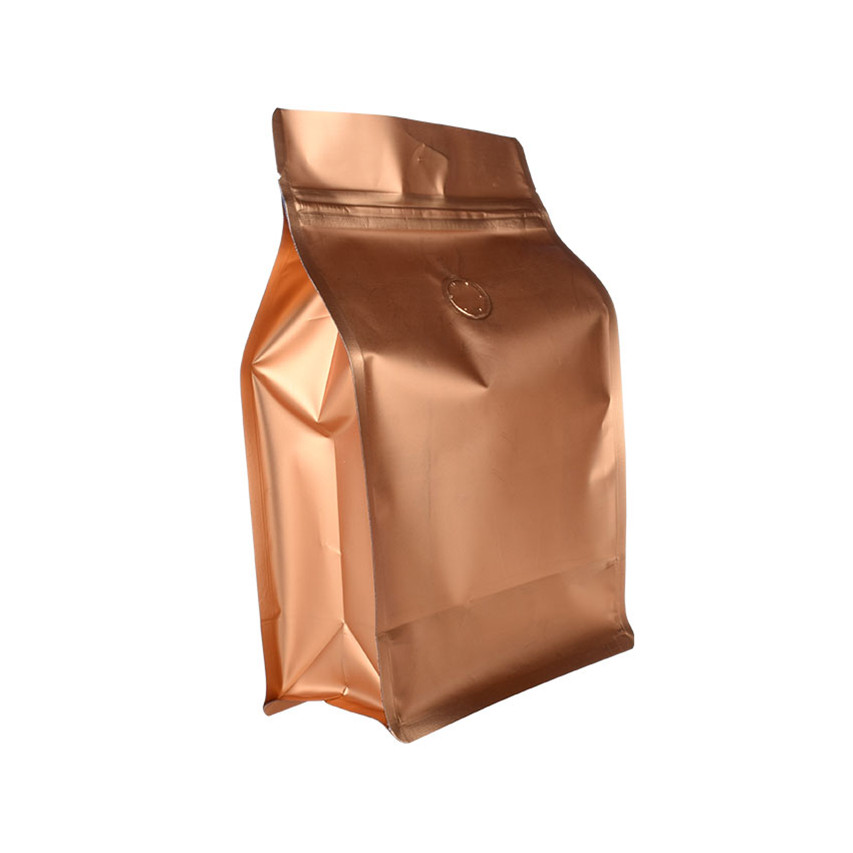 Laminated Material Waterproof Foil Packaging Compostable Snack Packaging Sealed Food Packaging