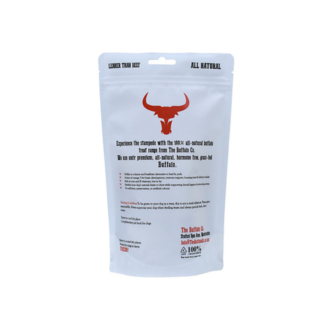 Custom Made Reclosable Fashion Parrot Vegan Feed Foods Bag