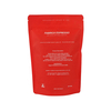 Reusable paper logo zip food grade kraft paper 2 oz bags of coffee