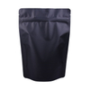 Exquisite Custom Heat Seal Recycle Moisture Proof Black Kraft Stand Up Pouches