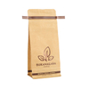 Hot Sale Colorful Printing Renewable Resource Coffee Bag with Tintie