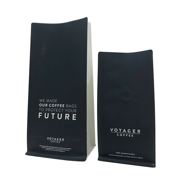 Customized Print Excellent Quality Reclosable Paper Food Ziplock Coffee Bag