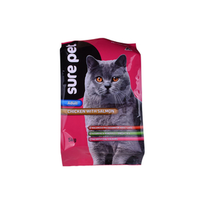 Eco Friendly Excellent Quality Plastic Side Gusset Cat Food Bags Wholesale