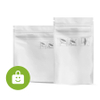 Top Quality Biodegradable Stand Up Child Proof Resistant Packaging Bag Wholesale
