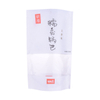 Resealable stand-up organic biodegradable tea packaging