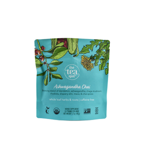 Creative Design FSC Certified Food Grade Biodegradable Tea Pouch Bag