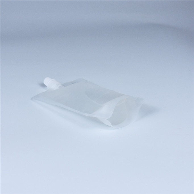 Customized Food Grade Flexible Biodegradable Packaging Pouches for Liquid with Spout