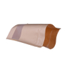 High Quality Brown Kraft Paper Stand Up Food Bag with Window Wholesale