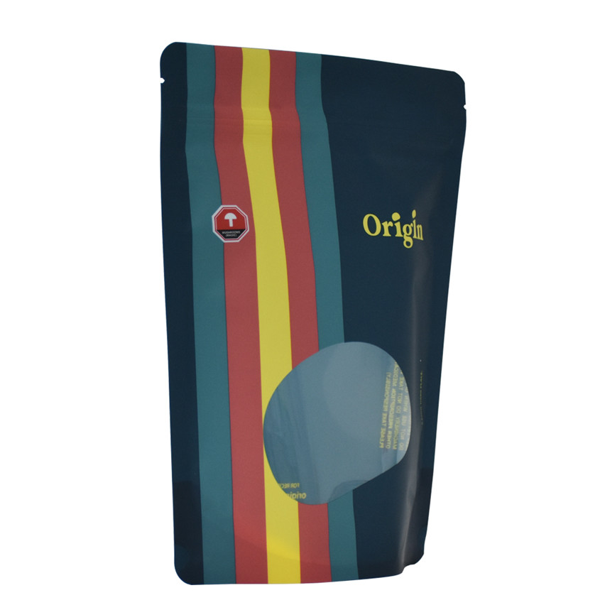 Creative Design Resealable Zipper Stand Up Tea Pouch Wholesale