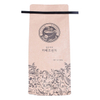 Compostable block bottom kraft paper coffee bags printed with round corner