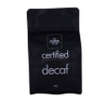 Compostable Biodegradable Custom Printed Flat Bottom Coffee Bags with Valve Wholesale