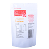 Recycling plastic stand up packaging zipper bag for nuts packing
