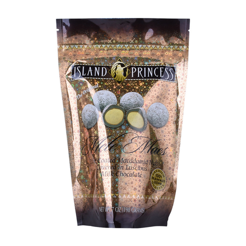 Food Ziplock Top Customized Food Products Commercially “compostable” Plastic Packaging For Snacks