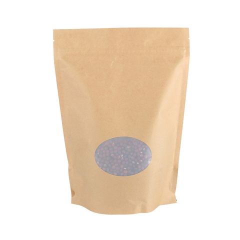 Excellent Quality Cheap Standard Natural Eco Friendly Kraft Pouch