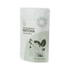 Compostable Pouch Matcha Packaging Bags