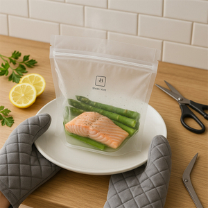 BPA-Free Custom Size Microwave Steam Bags