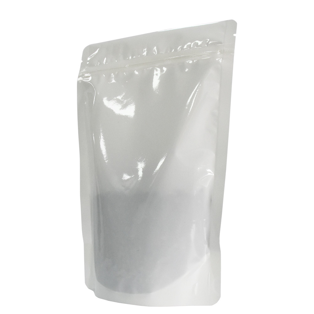Reusable Good Quality Translucent Stand Up Ziplock Top Bags