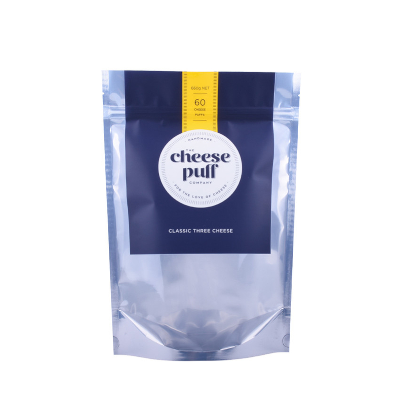 Good Quality Biodegradable Compostable Stand Up Cookie Packaging Bags Wholesale