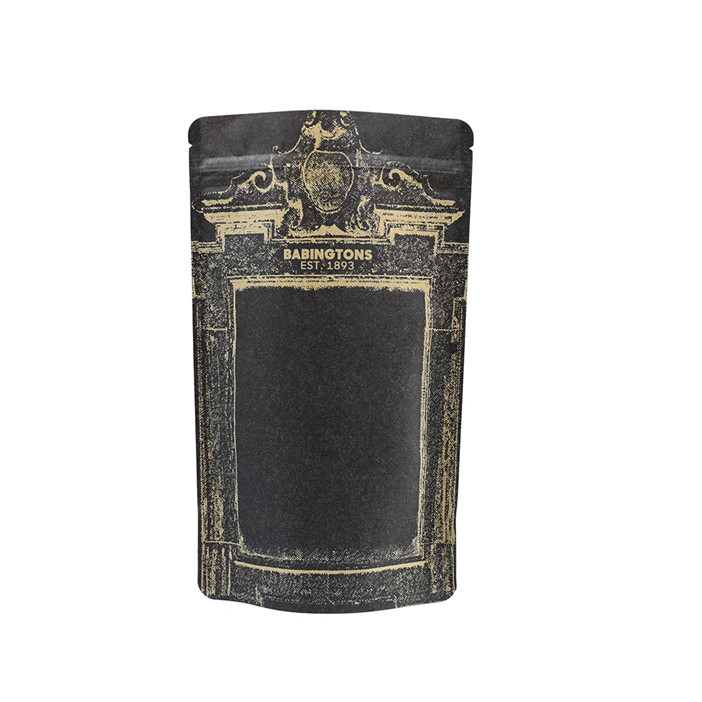 Wholesale custom compostable eco packaging design for tea leaves