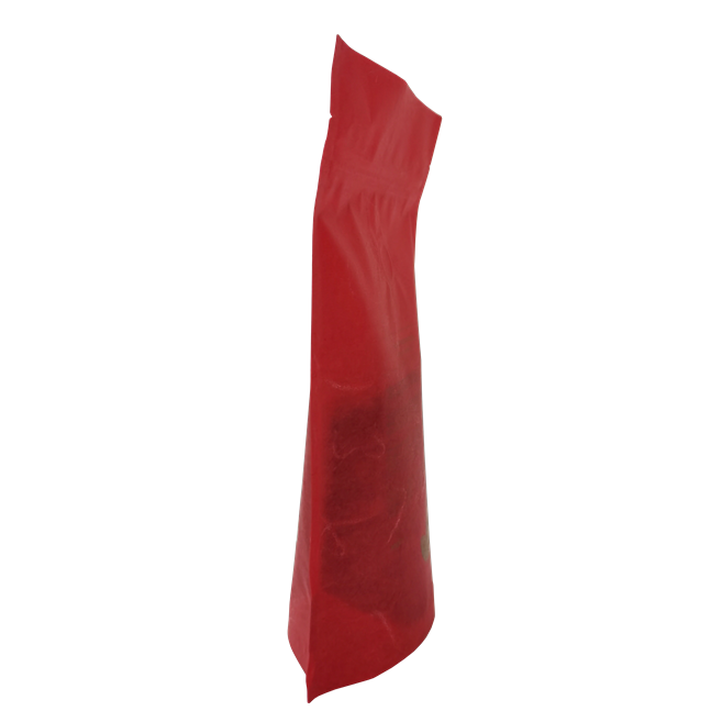 Resealable Laminated Material Rice Paper Stand Pouch Bag with Ziplock