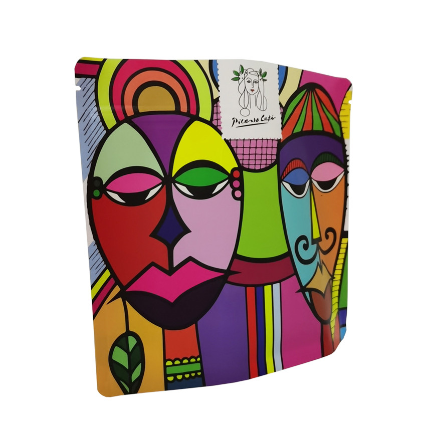 Top Quality Custom Production Compostable Biodegradable Coffee Packaging Bag