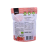 Custom print compostable muesli plastic packaging bags with zipper 