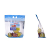Cheap Factory Resealabele Food Grade Fruit Plastic Packaging Bag