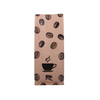 High Quality Sustainable Box Bottom Brown Paper Food Bag Wholesale
