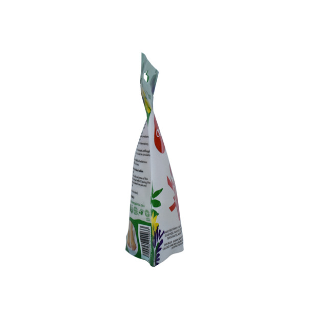 Fashion Compostable Sustainable Industrial Standup Zipper Packaging