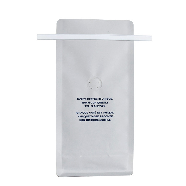 Customized Gravure Printing Colorful Compostable Block Bottom Resealable Ziplock Food Pouches