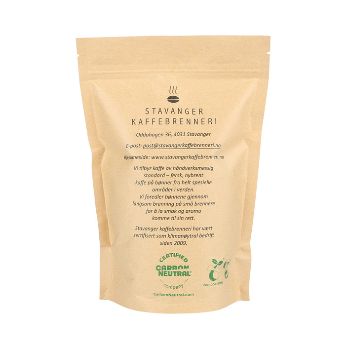 Custom sustainable packaging suppliers compostable coffee bags with zipper