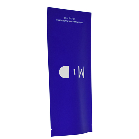 Custom heat seal flat pouch bioplastic eco friendly pouches wholesale for accessory